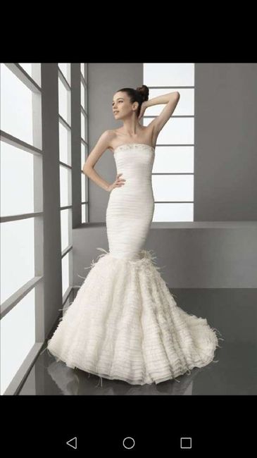 Si tu Fm tuviera que elegir tu vestido de boda.. 13