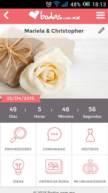 Chicas!! ¿a cuantos dias estan de su boda? - 1