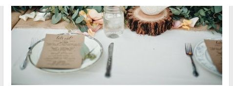 Boda rústica muy chic - 7