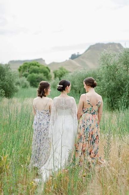 Tendencias para damas de honor, primavera - 2