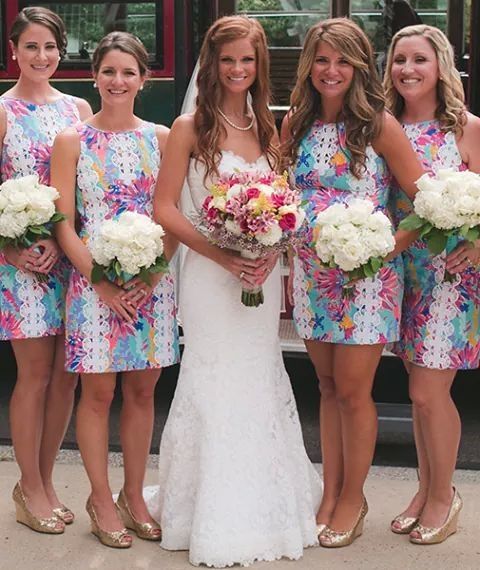 Tendencias para damas de honor, primavera - 3
