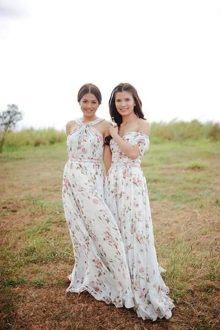 Tendencias para damas de honor, primavera - 4