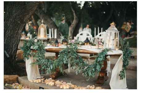 Boda rústica muy chic - 8