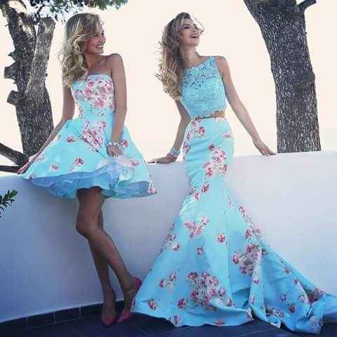 Tendencias para damas de honor, primavera - 1