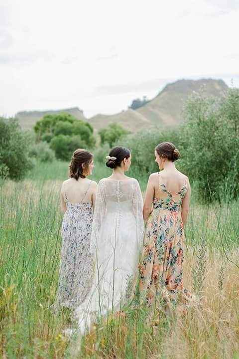 Tendencias para damas de honor, primavera - 2