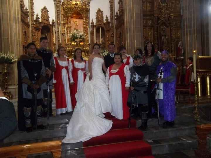 EN LA IGLESIA