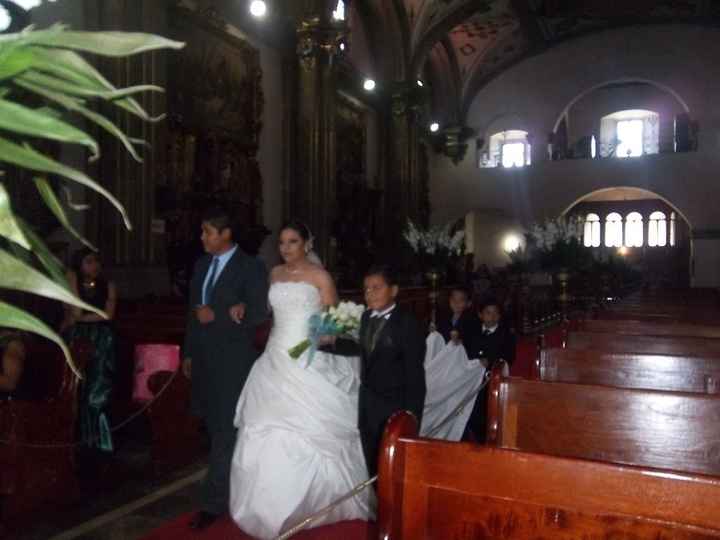 RUMBO AL ALTAR