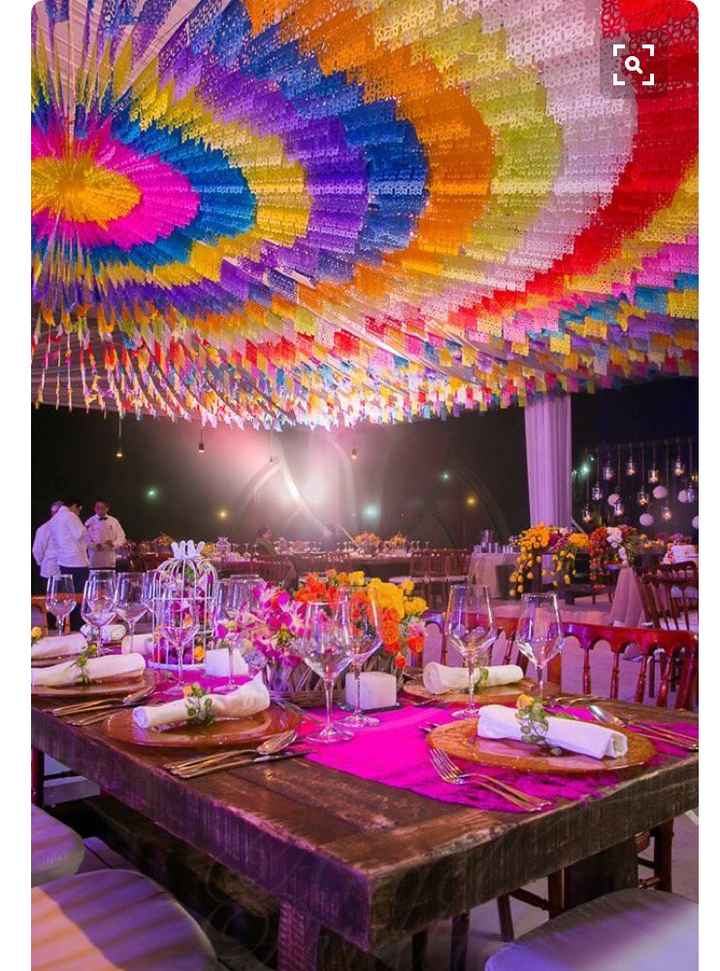 Las flores de mis centros de mesa 😍 - 1