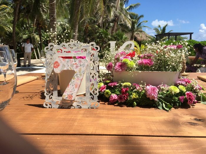 Decoracion boda civil - 1