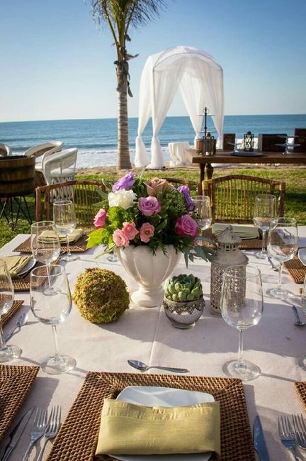 Centros de mesa! ..... cual cual - 2