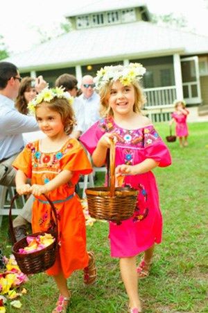 Atuendo para los pajecitos 5