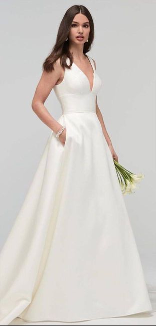 👰Vestidos de novia lisos👰 15