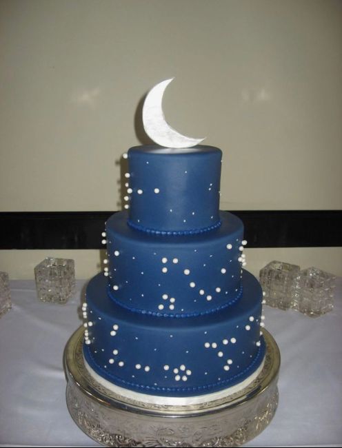 Bajo la luna y las estrellas. Decoración para bodas. 3