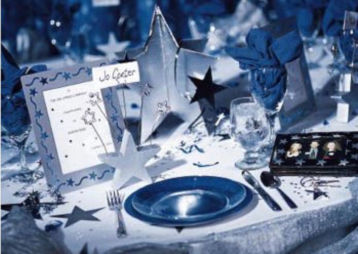 Bajo la luna y las estrellas. Decoración para bodas. 5
