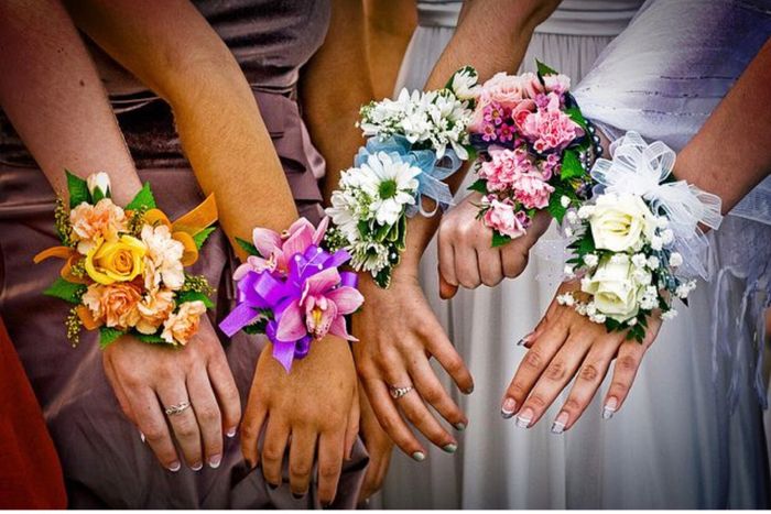 Corsage para damas. 7