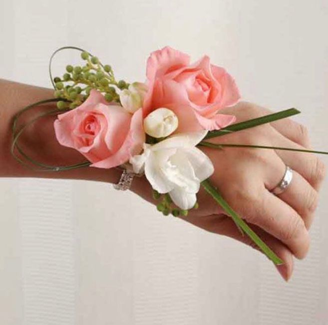 Corsage para damas. 9