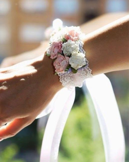 Corsage para damas. 12