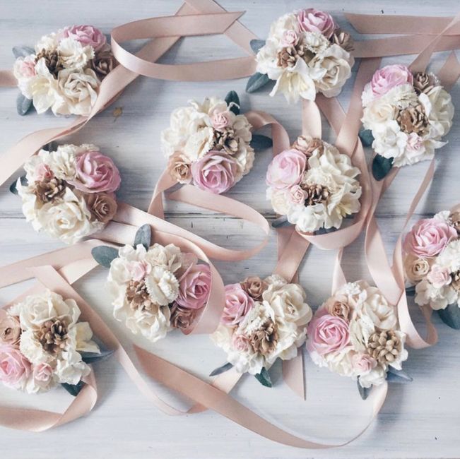 Corsage para damas. 20