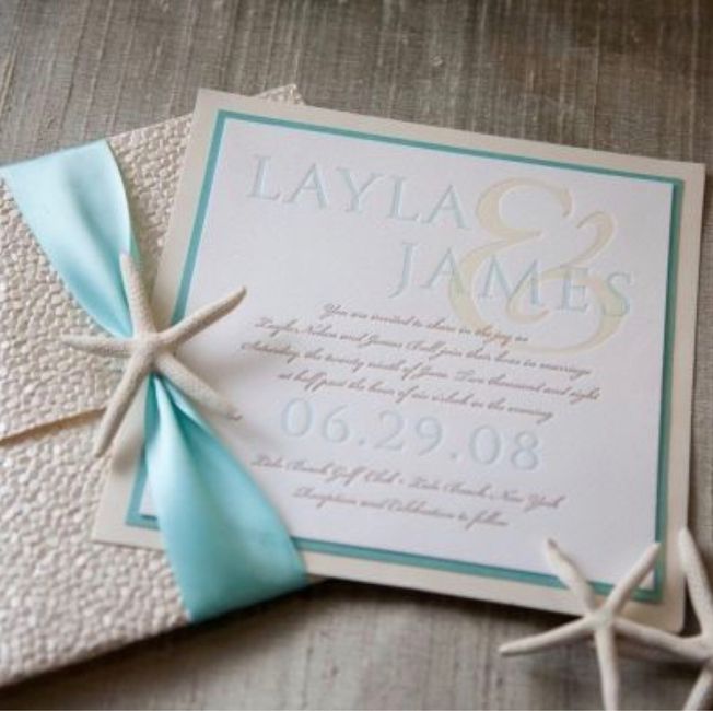 Boda en la playa, decoración con estrellas de mar. 18