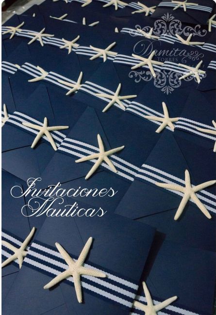 Boda en la playa, decoración con estrellas de mar. 21