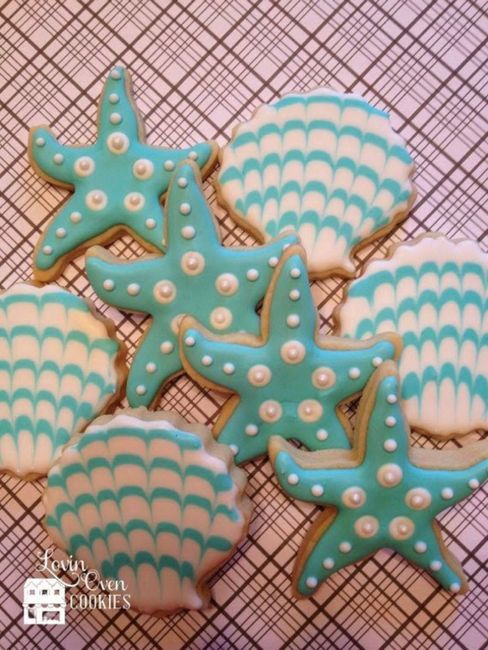 Boda en la playa, decoración con estrellas de mar. 23