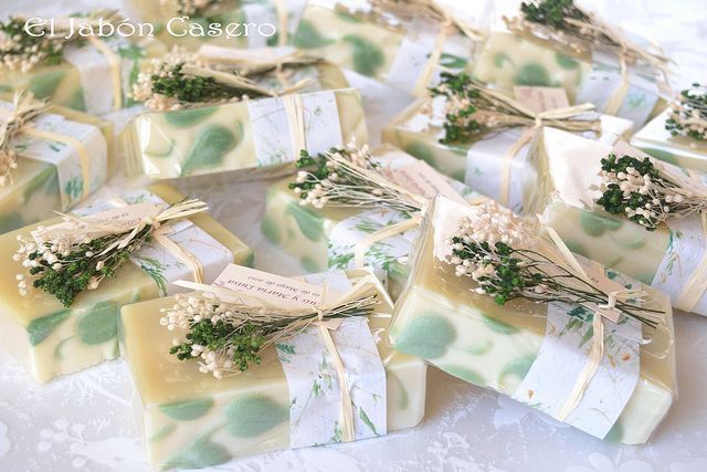 Jabones como recuerdo de boda 🛁 8