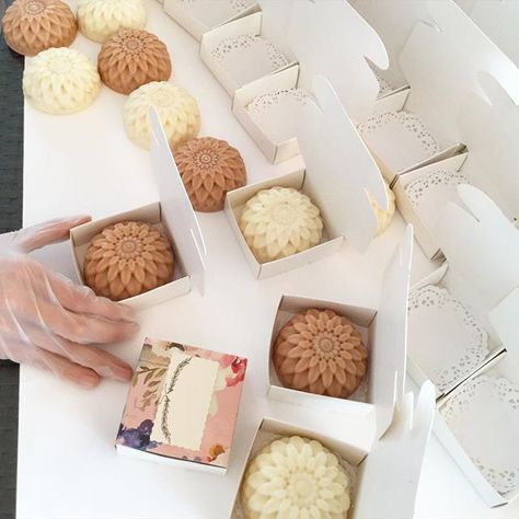 Jabones como recuerdo de boda 🛁 15