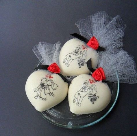 Jabones como recuerdo de boda 🛁 17