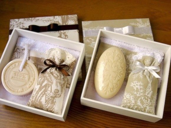Jabones como recuerdo de boda 🛁 18