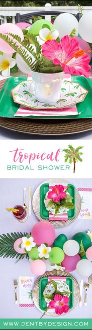 Despedida de soltera tema flamingos 5