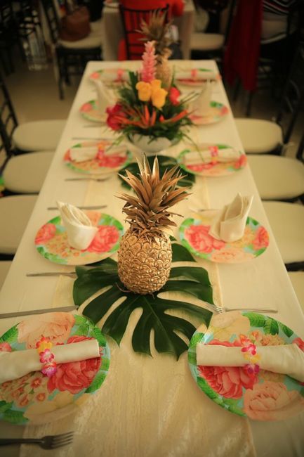 Despedida de soltera tema flamingos 6