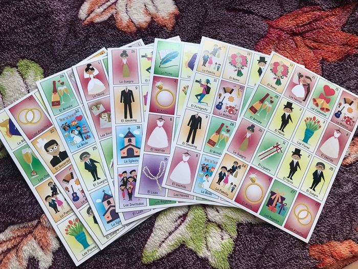 Loteria nupcial!? Juego para despedida 3