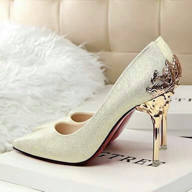 Zapatillas para novia 👠 😍 3