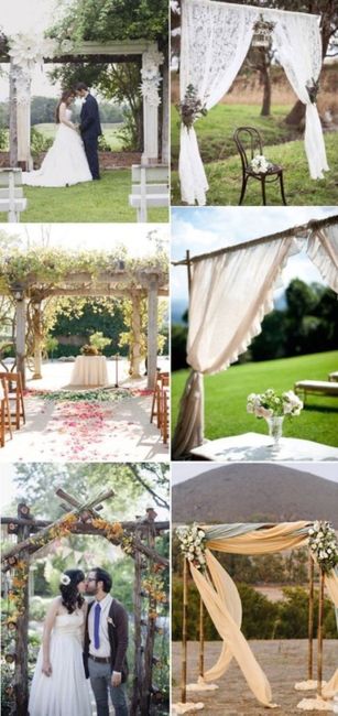 Marcos, arcos y paredes para fotos 15