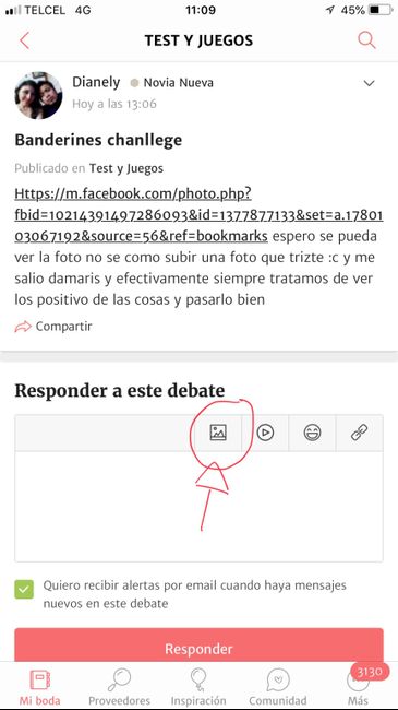 Banderines chanllege 1