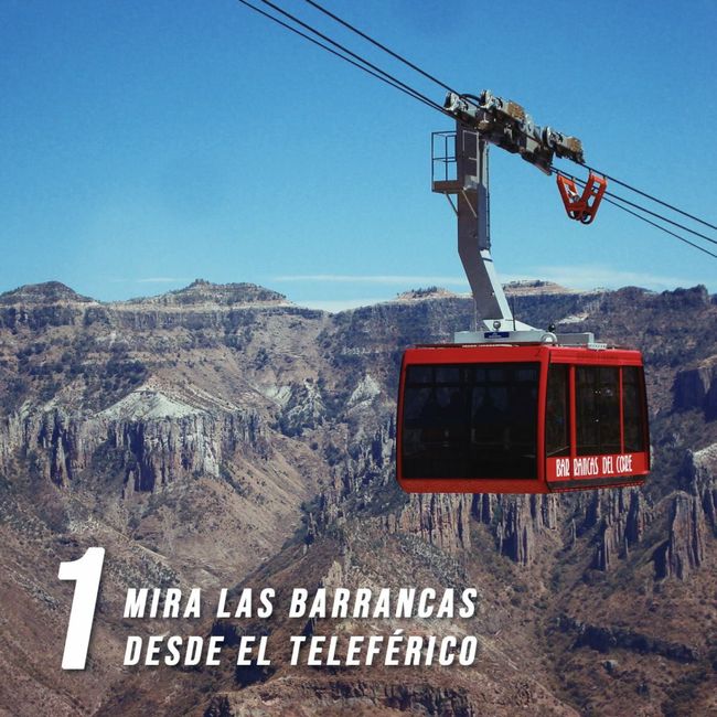 10 razones para visitar las barrancas del cobre 2