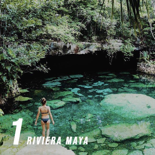 10 lugares en México para ir de Luna de Miel 2