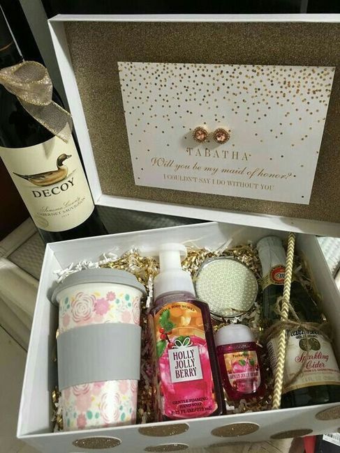 Damas de Honor - Como pedirles a tus amigas que sean tus damas ? 14