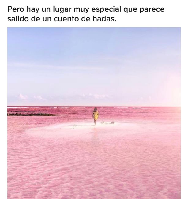 Playa las coloradas, la playa rosa de México 2