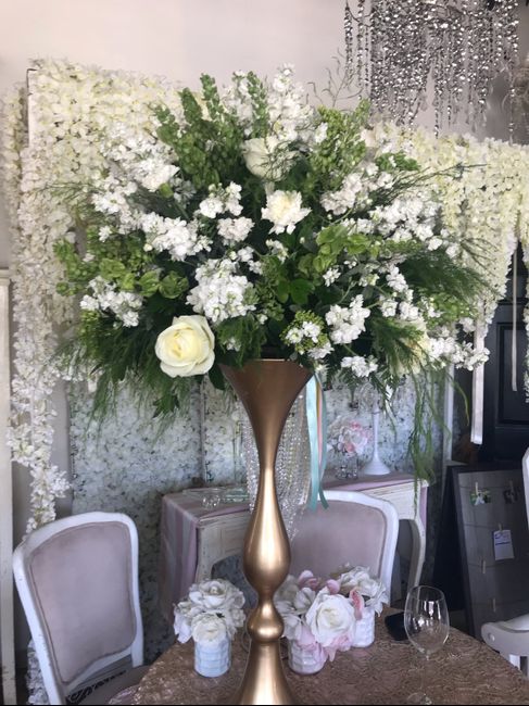 Duelo de centros de mesa: Altos vs Bajos 5