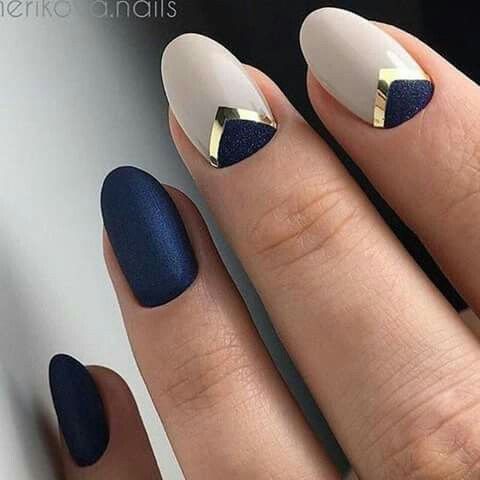 Colores de uñas para resaltar anillo de compromiso 5
