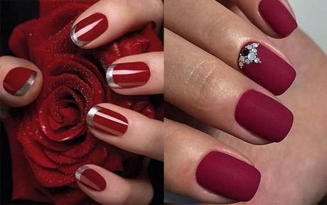 Colores de uñas para resaltar anillo de compromiso 2