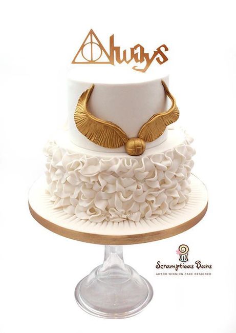 Ideas de una UD - pasteles,  cupcakes y cake pops de Harry Potter ⚡️ 3