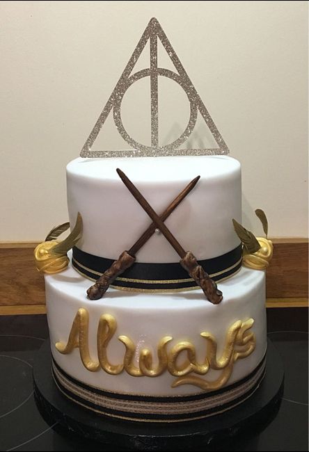 Ideas de una UD - pasteles,  cupcakes y cake pops de Harry Potter ⚡️ 7