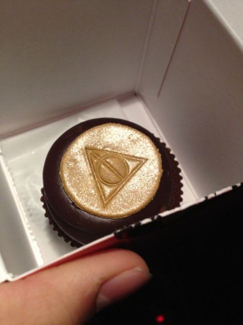 Ideas de una UD - pasteles,  cupcakes y cake pops de Harry Potter ⚡️ 14