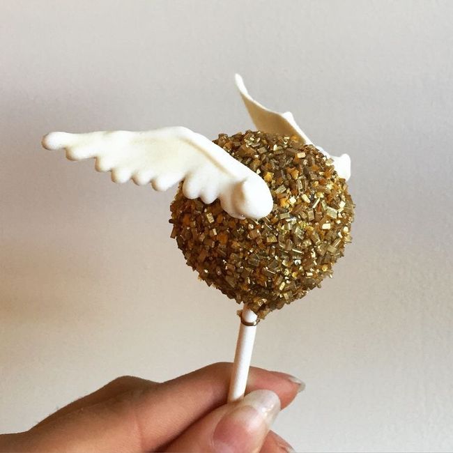 Ideas de una UD - pasteles,  cupcakes y cake pops de Harry Potter ⚡️ 16