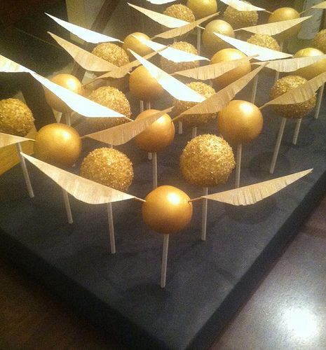 Ideas de una UD - pasteles,  cupcakes y cake pops de Harry Potter ⚡️ 17