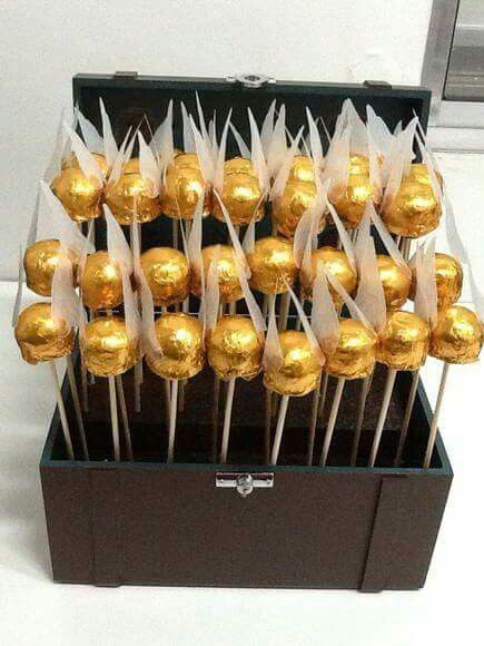 Ideas de una UD - pasteles,  cupcakes y cake pops de Harry Potter ⚡️ 19