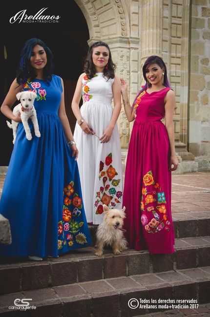 Temática mexicana, vestimenta para los invitados 31
