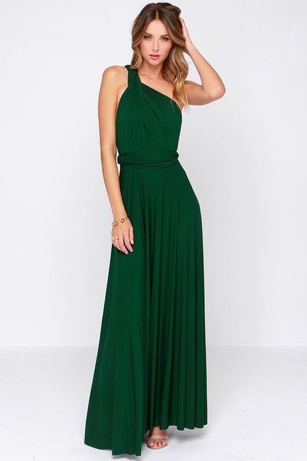 Vestidos para damas en colores oscuros. 24
